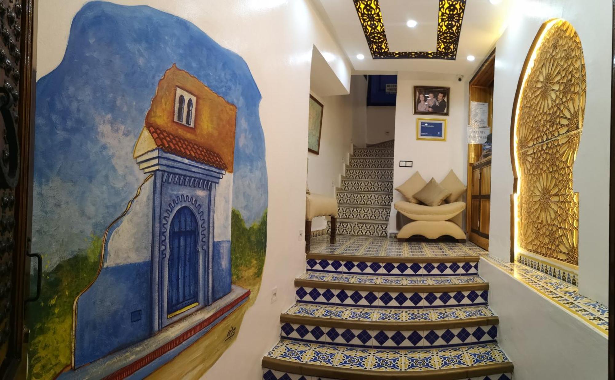 Hotel Koutoubia Chefchaouen Ngoại thất bức ảnh
