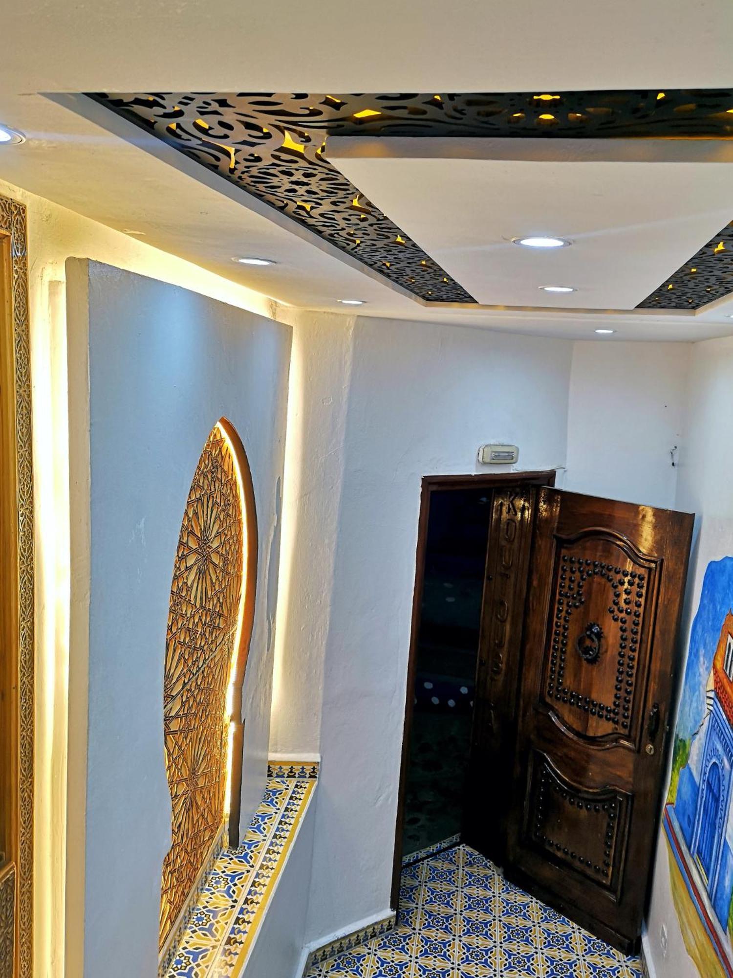 Hotel Koutoubia Chefchaouen Ngoại thất bức ảnh