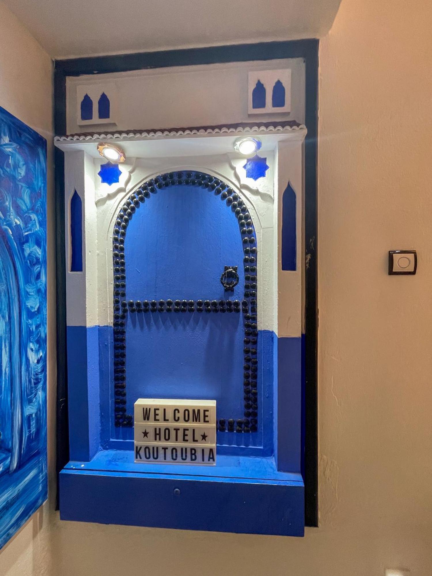Hotel Koutoubia Chefchaouen Ngoại thất bức ảnh